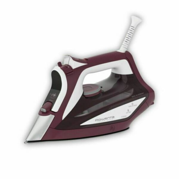 ROWENTA Focus Excel Steam Iron DW5270 - Powerful Steam Iron for Wrinkles & Creases | Blemished Packaging with Full Warranty | Perfect for Home, Office & Travel Use