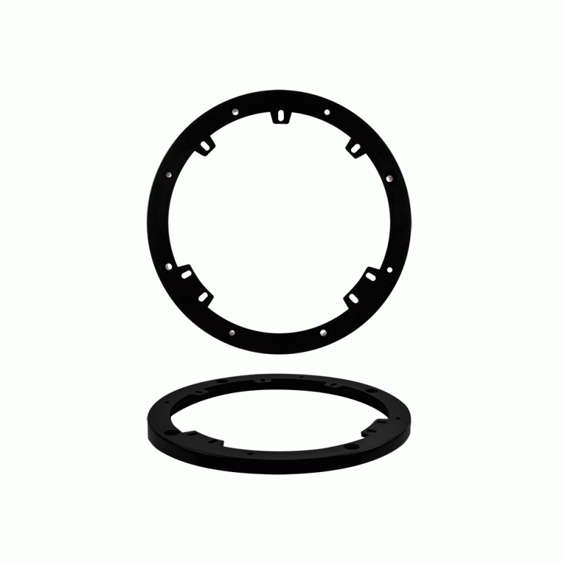 Metra 82-4401 Universal 6-6 3/4 Inch Car Door Speaker Replacement Trim Ring with 1/2 Inch Rise - Perfect for DIY Car Audio Upgrades & Speaker Installation