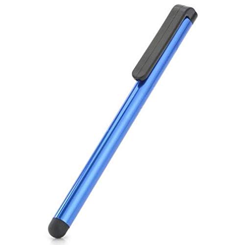 Blue Stylus Pen for Motorola Edge Plus - Compact, Lightweight Touch Screen Pen | Perfect for Drawing, Note-Taking & Precise Screen Navigation