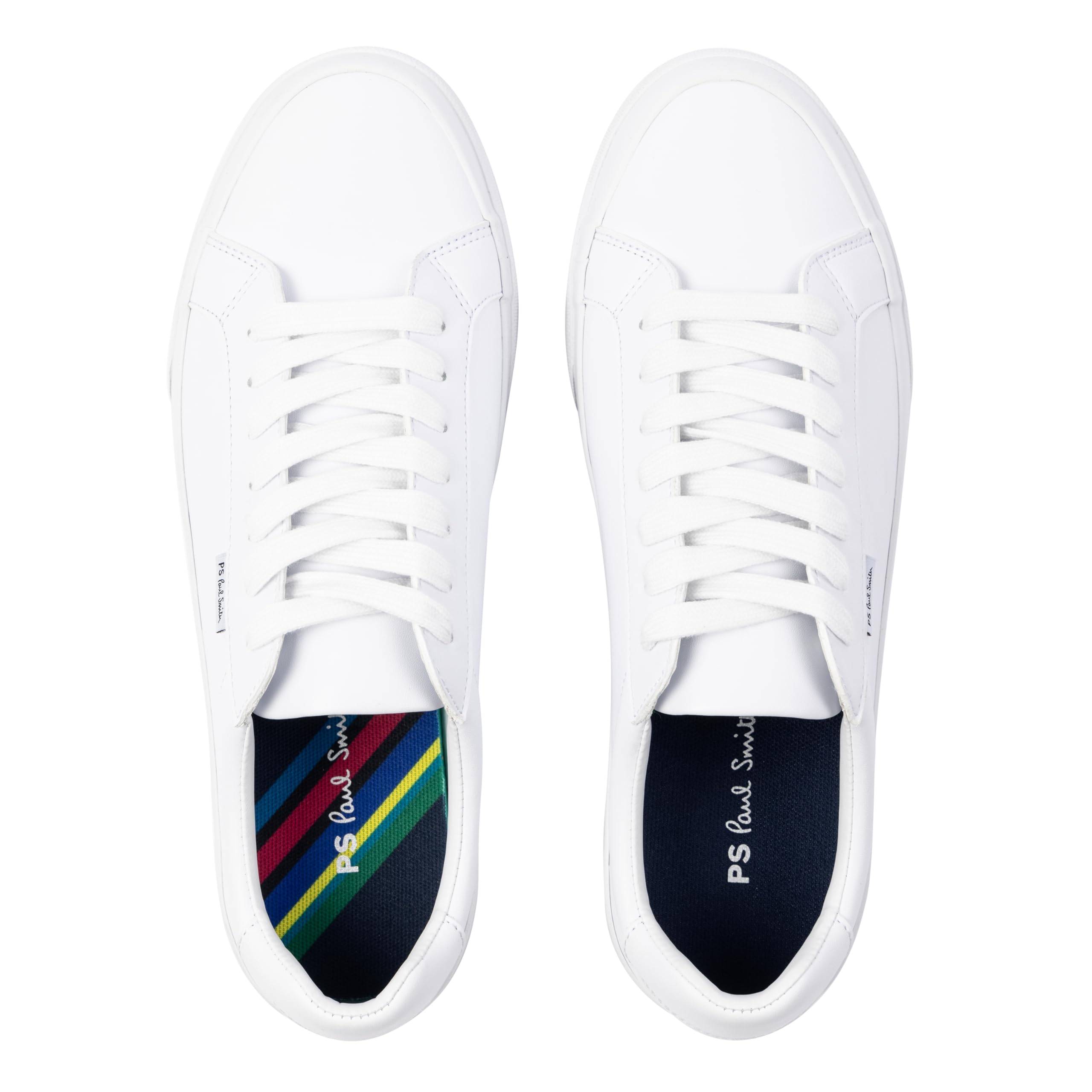 Paul Smith Men's Amos Sneakers - Stylish Casual Sneakers for Men | Comfortable Walking Shoes | Perfect for Everyday Wear, Office & Travel