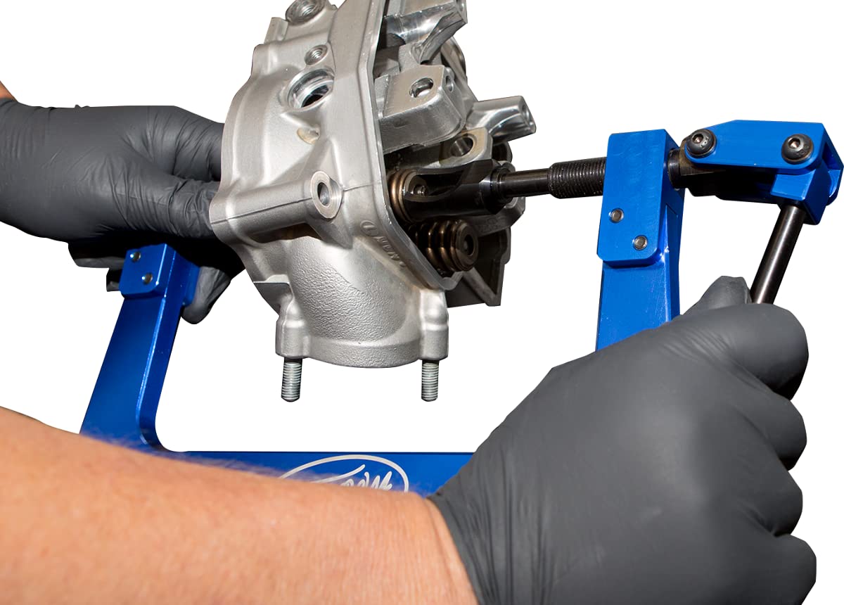 RPM New Motion Valve Spring Compressor Tool - Compatible with PRO & Universal Valve Spring Removal - Perfect for Automotive Repair, Engine Maintenance & DIY Mechanics