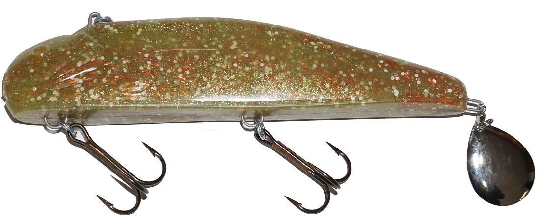 Bondy Bait Co Original Fishing Lure - Premium Bass & Trout Bait for Freshwater & Saltwater Fishing - Ideal for Anglers & Outdoor Enthusiasts