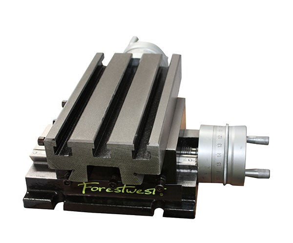185x100mm Cross Slide Table Compound Table BM30201 - Precision Milling & Drilling Workbench for Metalworking & Woodworking Projects