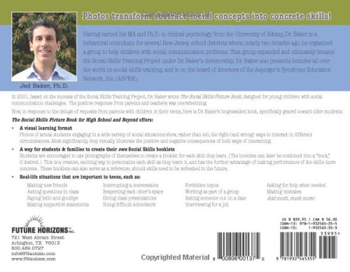 Social Skills Picture Book for Teens & Adults - Essential Guide for High School, College & Workplace Success | Improve Communication & Relationships