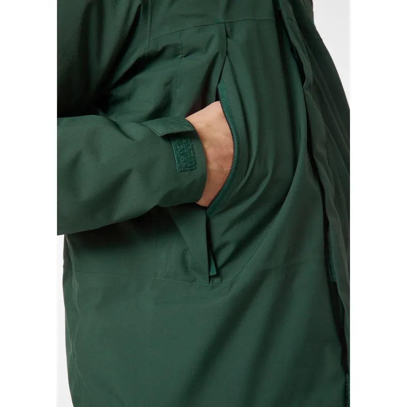 Banff Insulated Jacket for Men - Waterproof Winter Coat with Warm Fleece Lining - Perfect for Skiing, Hiking & Cold Weather Outdoor Activities
