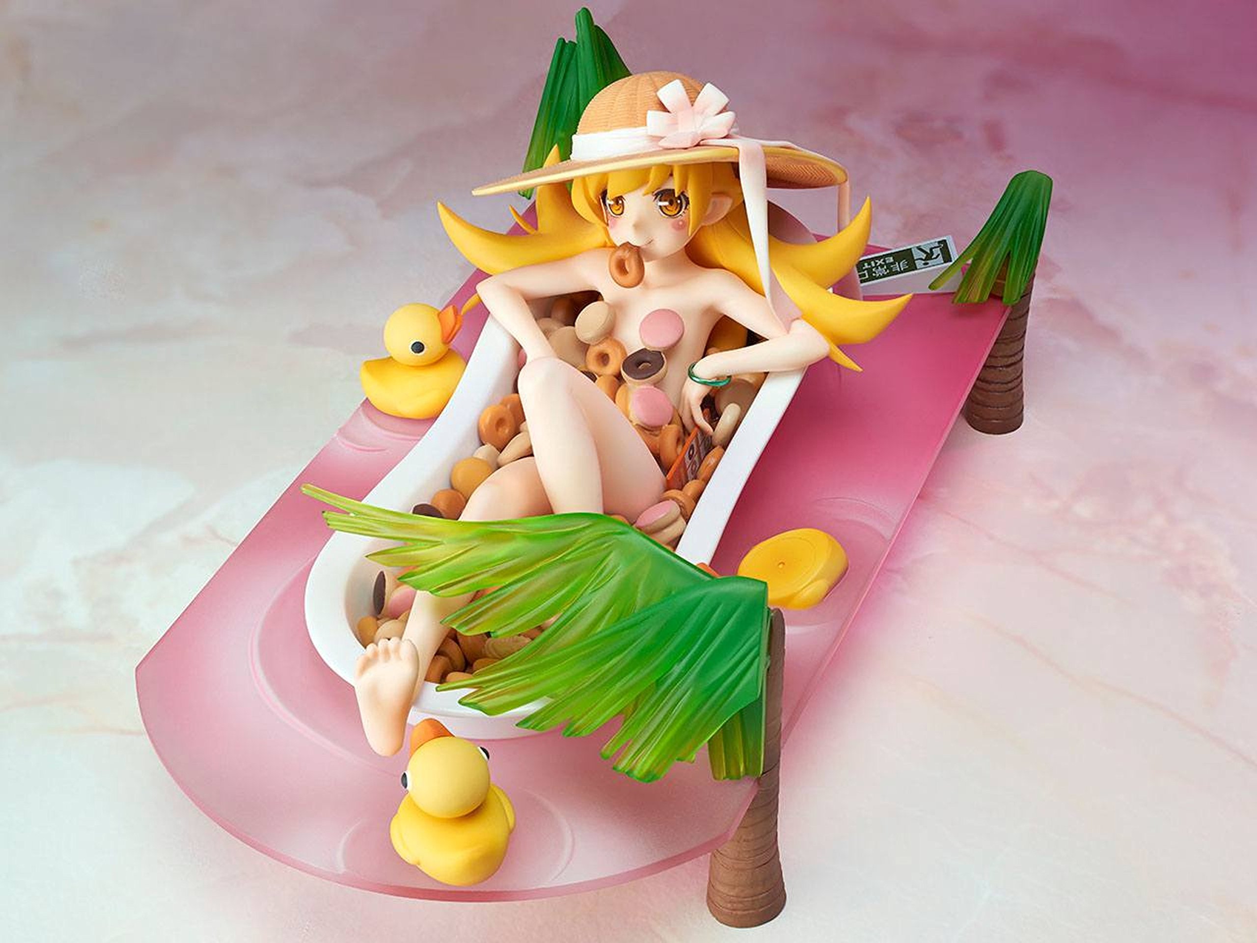 Aniplex Kizumonogatari Shinobu Oshino 1/8 Scale PVC Anime Figure - Perfect for Anime Collectors & Home Decor Display