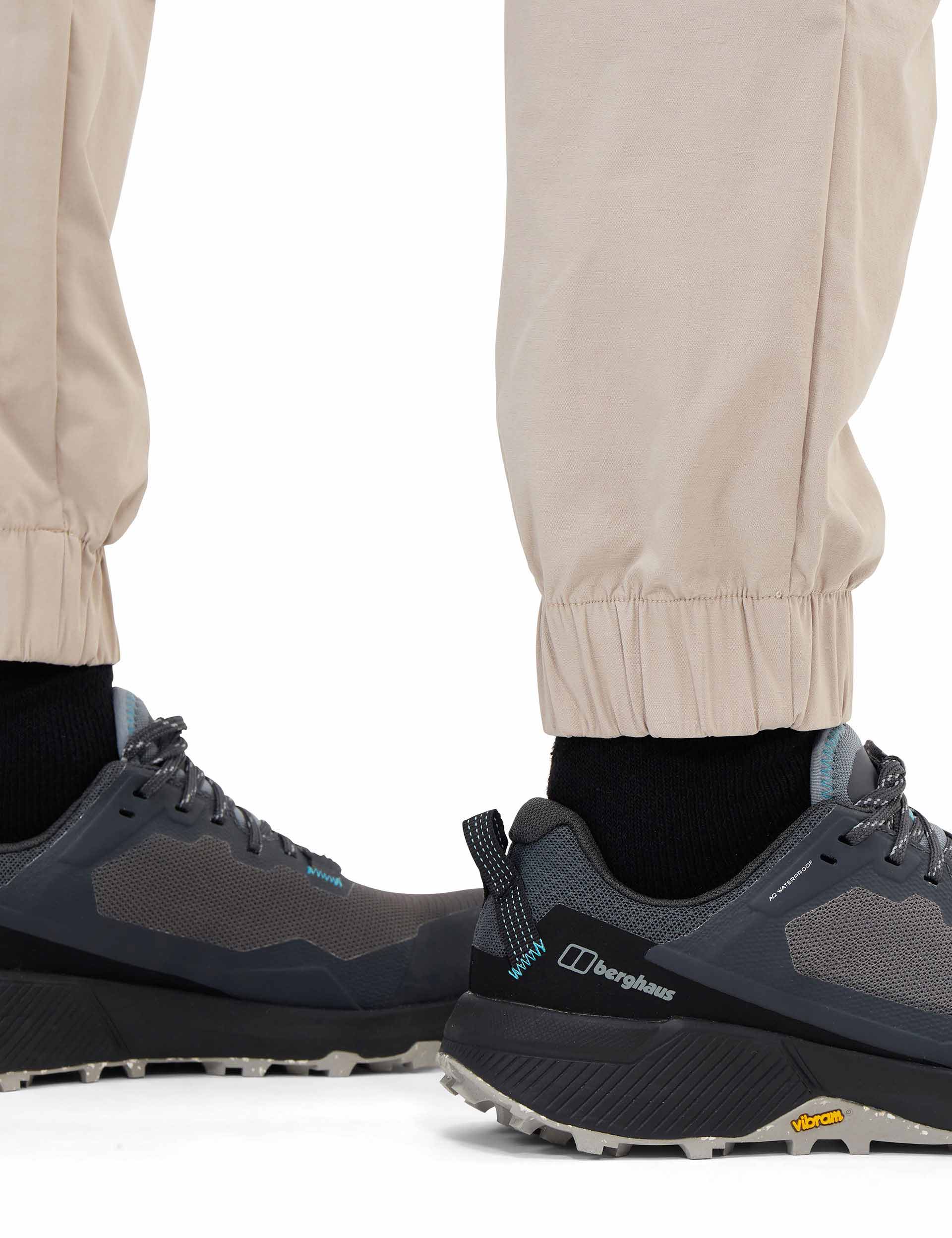 Men's Explorer Outdoor Pants - Lightweight Hiking & Camping Trousers in Taupe for Adventure Travel & Casual Wear
