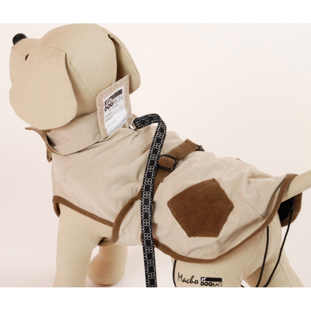 Dogrich Hunter Coat - Waterproof Dog Jacket for Large Dogs Size 18 | Warm Winter Coat for Outdoor Hunting & Hiking with Your Dog