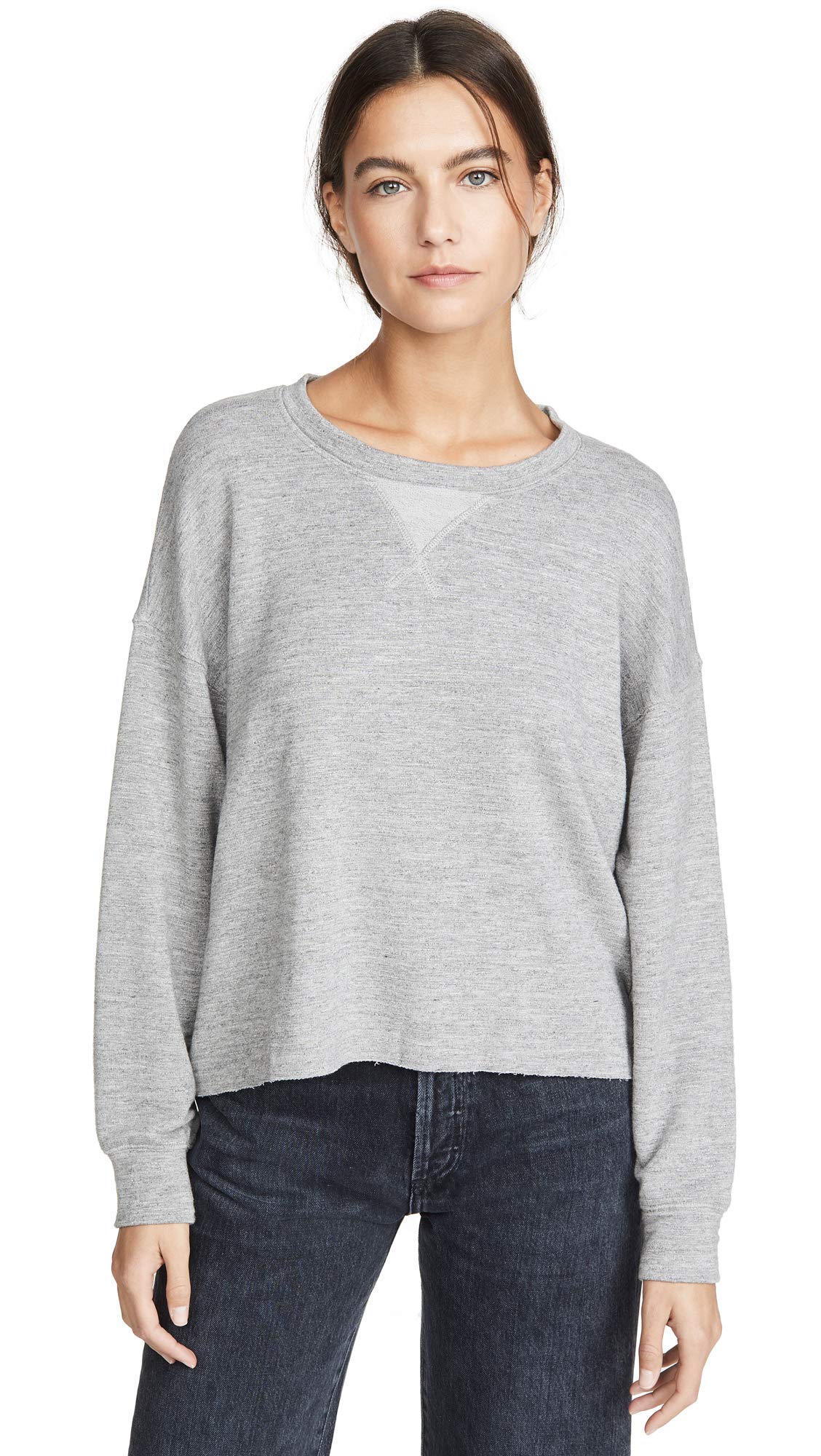 Stylish Women's Long Sleeve Crewneck Pullover Sweater - Soft & Cozy Winter Knit Top for Casual Wear, Office & Date Nights