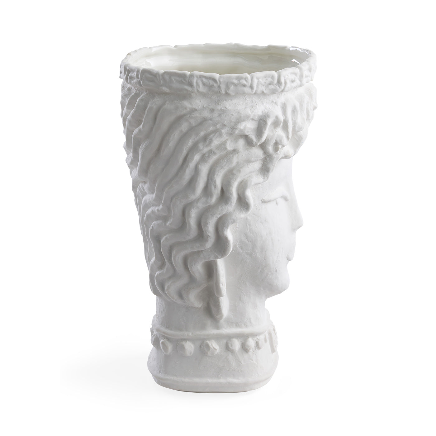 Aphrodite Vase - Elegant Greek Goddess Inspired Home Decor for Living Room, Wedding Centerpiece & Gift Idea
