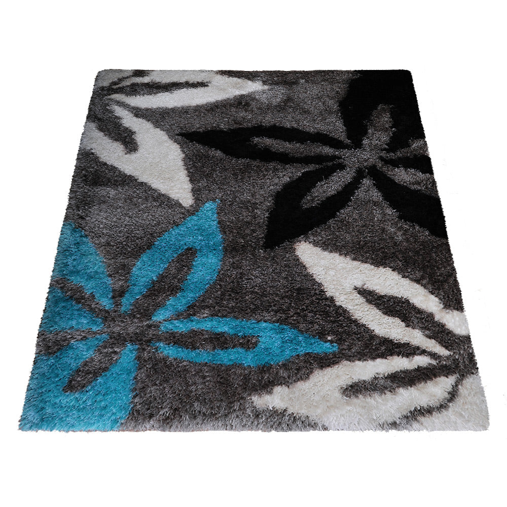 Star Jasmine Hand Tufted Rug - Soft Floral Bohemian Area Rug for Living Room, Bedroom & Nursery - Home Decor & Floor Covering