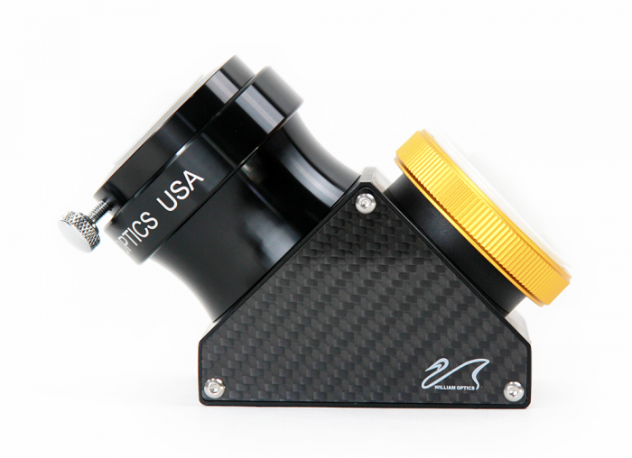 Dura Bright 2 Dielectric Diagonal for SCT Threaded Telescope Scope with Built-in Thermometer - Perfect for Astronomy Observation & Stargazing (D DIG2D C DB SCT)