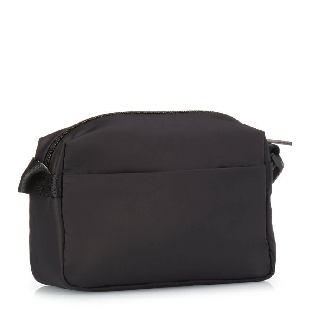 Hedgren Neutron Small Crossbody Bag for Women - Lightweight & Durable Black Shoulder Purse | Perfect for Travel, Work & Everyday Use