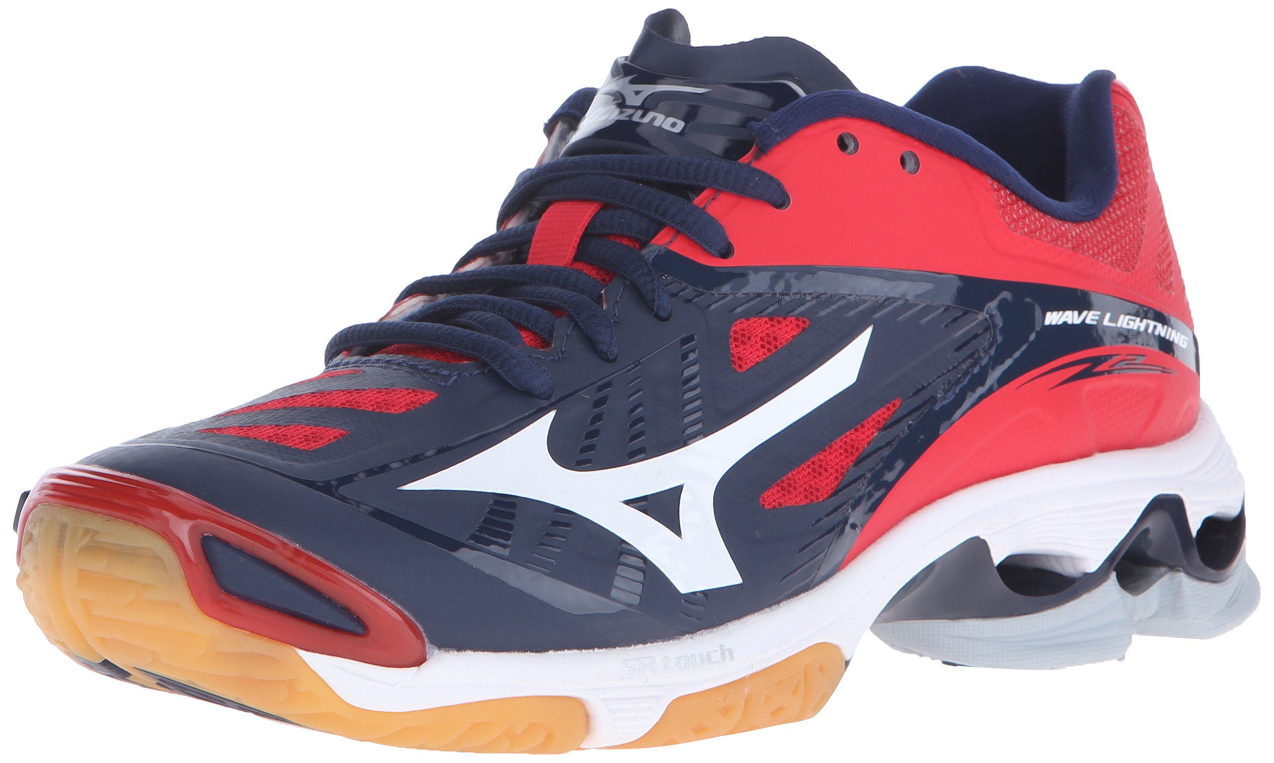 Mizuno Women's Wave Lightning Z2 Volleyball Shoes - Lightweight Court Sneakers for Indoor & Outdoor Volleyball Games, Training & Sports Performance