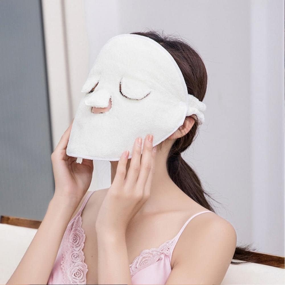 NVF Reusable Spa Face Towels for Hot & Cold Therapy | Anti-Aging Moisturizing Facial Beauty Towel | Perfect for Facial Steaming, Skincare Routine & Relaxation at Home