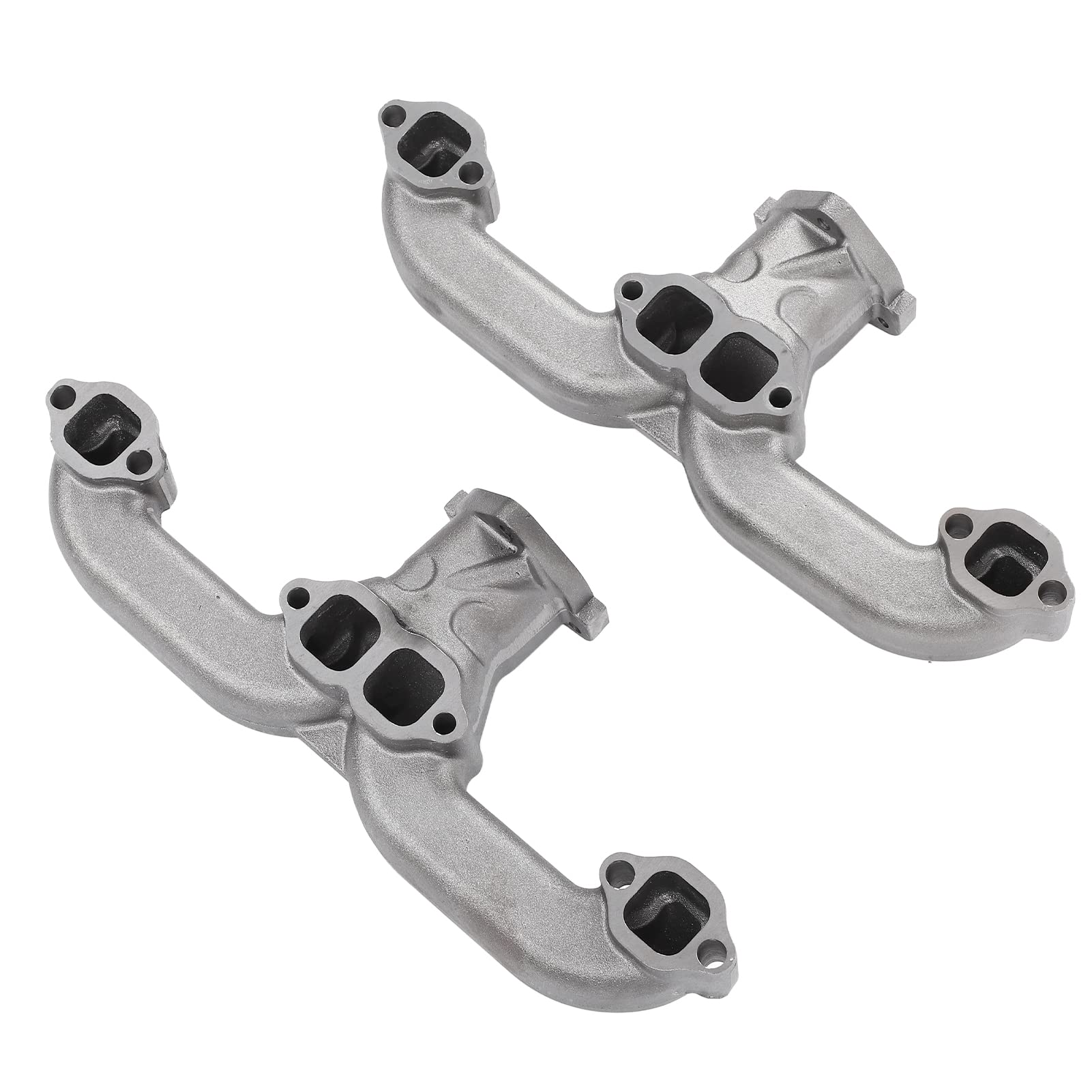 9300329 Professional Ram Horn Head Heavy Duty Rust-Proof Exhaust Manifolds - Durable Metal Car Accessories for Enhanced Engine Performance - Perfect for Classic Car Restoration & Hot Rod Upgrades