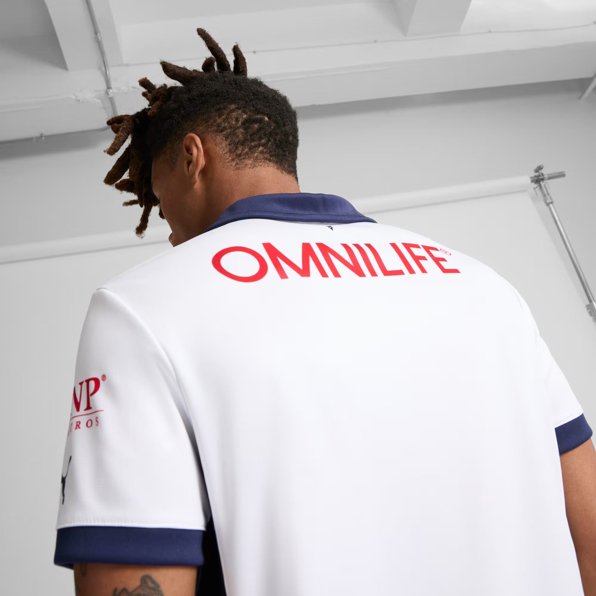 PUMA Chivas 2024-25 Away Soccer Jersey - Authentic Replica Football Shirt for Fans | Matchday, Training & Casual Wear