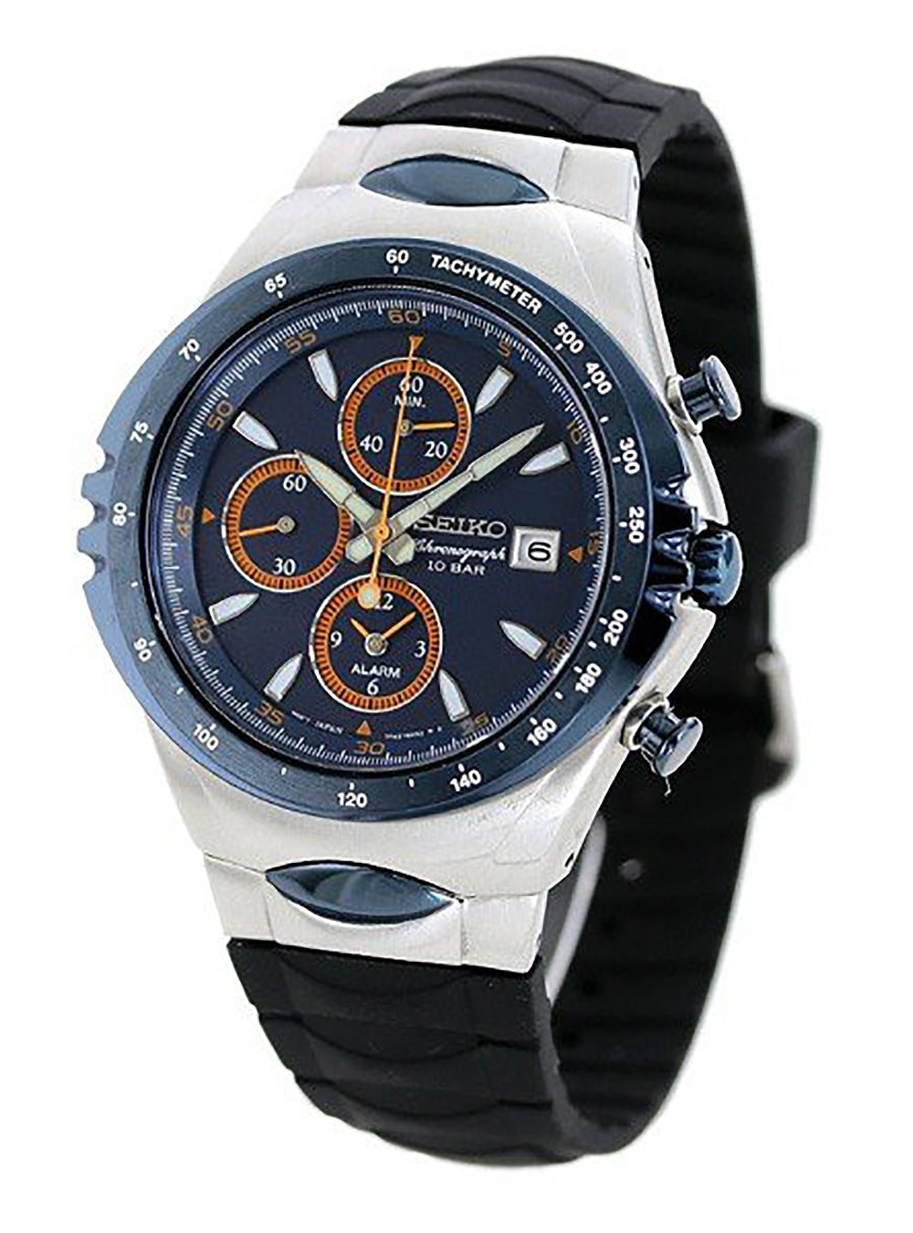 SEIKO × GIUGIARO DESIGN Limited Edition Sportiva SNAF85PC Chronograph Watch - JDM Exclusive for Racing Enthusiasts & Collectors | Perfect for Motorsport Events & Luxury Fashion Accessories