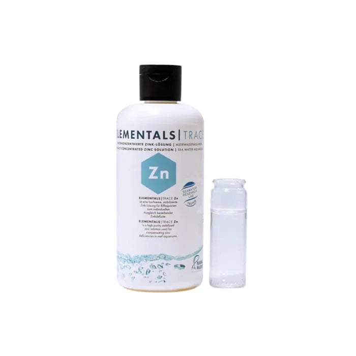 Fauna Marin Elementals Trace Zn - Premium Zinc Supplement for Marine Aquariums | Supports Coral Growth & Fish Health in Saltwater Tanks