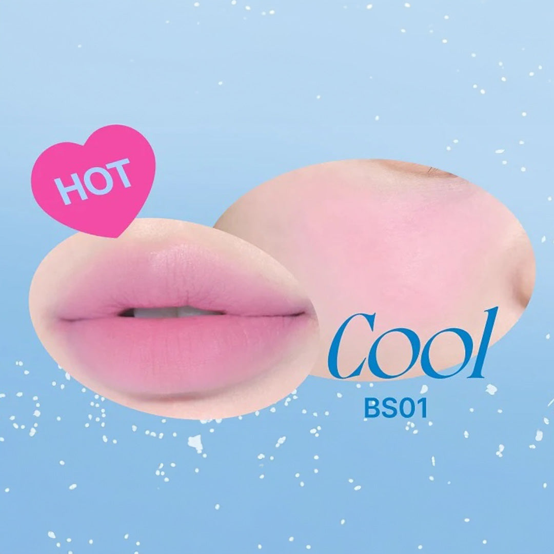 Fwee Lip & Cheek Blurry Pudding Pot 5g - Cool Busan Moment Tint for Natural Makeup Look | Perfect for Daily Wear, Date Night & Selfie Moments