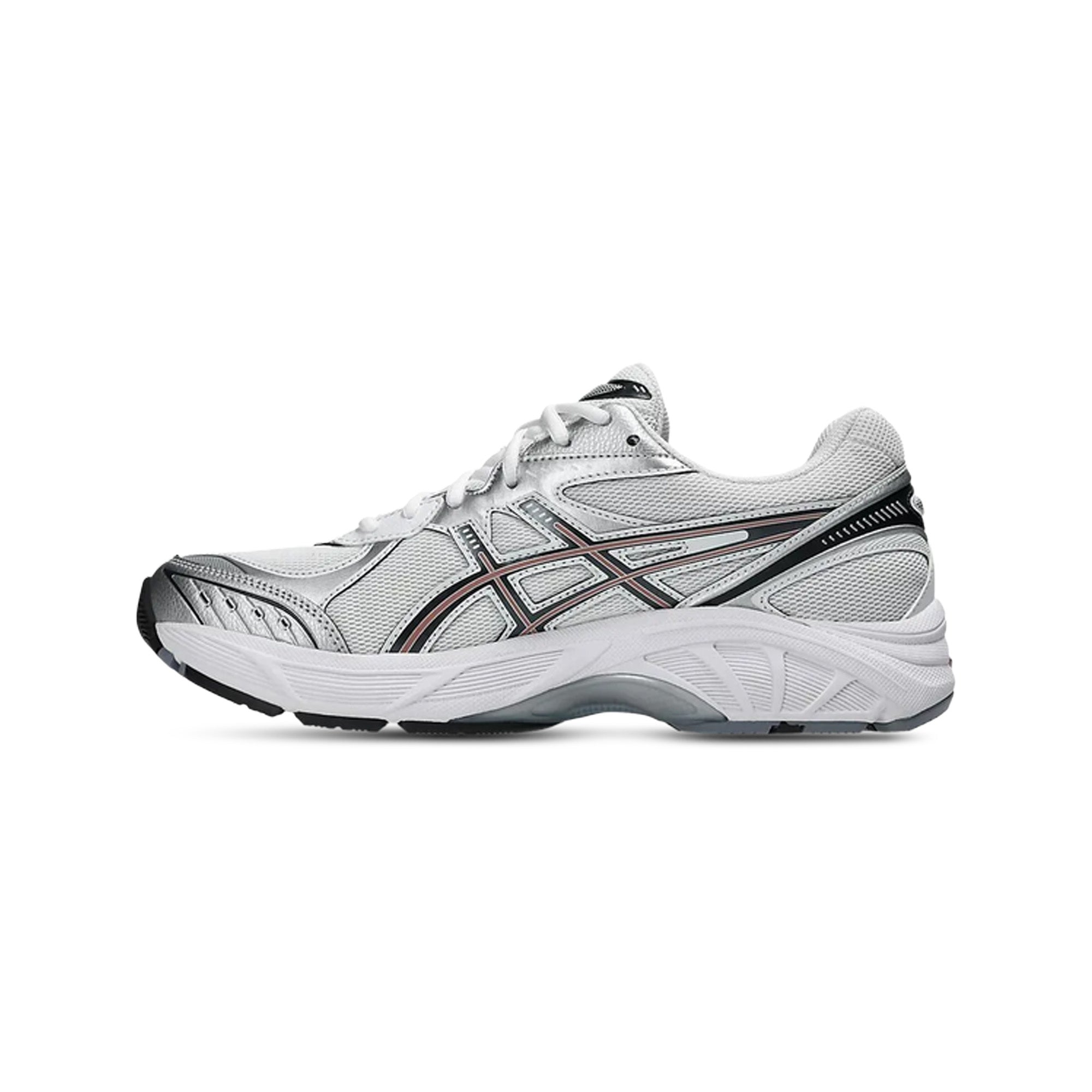 ASICS GT 2160 Running Shoes for Men & Women (2024) - White Rose Rouge - Lightweight Cushioned Sneakers for Jogging, Gym Workouts & Daily Wear