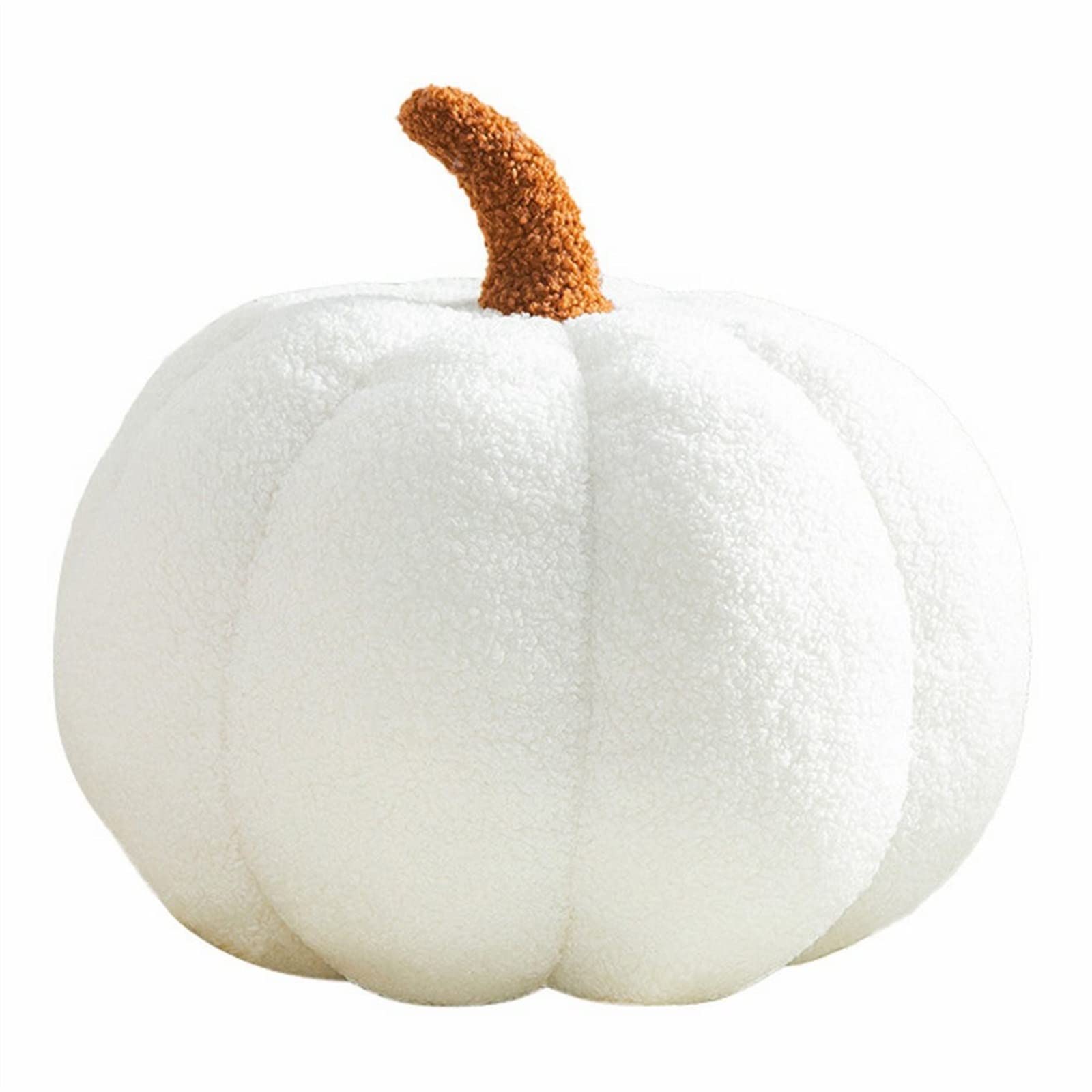 Pumpkin Plush Pillow - Halloween & Thanksgiving Decor for Couch & Bed