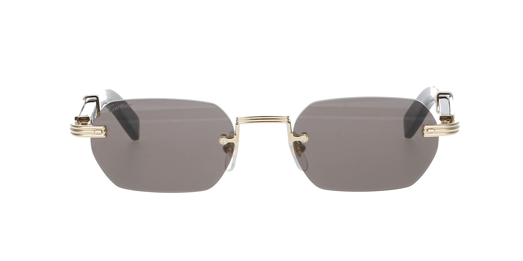 Cartier CT0362S Luxury Sunglasses for Men & Women - UV Protection, Polarized Lenses - Perfect for Driving, Travel & Outdoor Activities