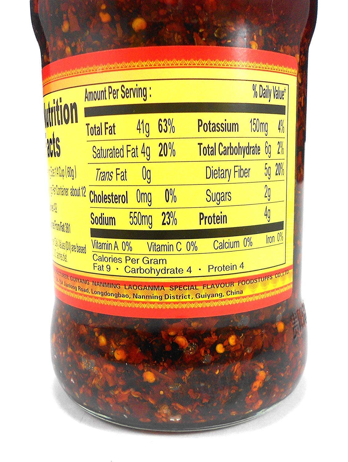 Lao Gan Ma Spicy Chili Crisp Hot Chili Oil Sauce - 24.69oz (700g) Large Size for Families - Authentic Chinese Chili Oil with Balanced Heat & Rich Flavor - Perfect for Stir-Fries, Noodles, Dumplings & Asian Cooking