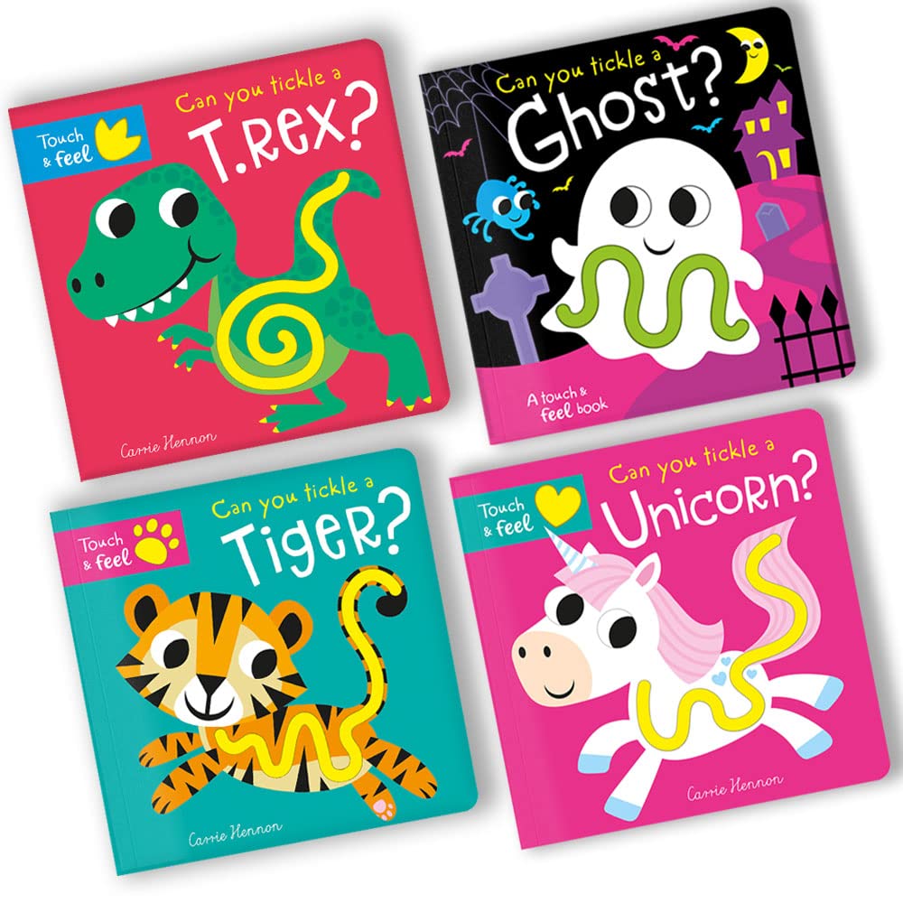 Can You Tickle a Ghost? Interactive Touch & Feel Book for Kids – Fun Halloween Sensory Play & Spooky Storytime