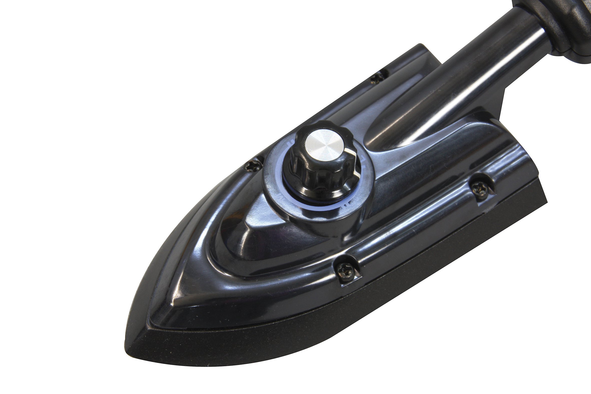 Jamara 172140 Professional Control Iron with Steam Function - Black - Perfect for Home Ironing, Laundry, and Fabric Care