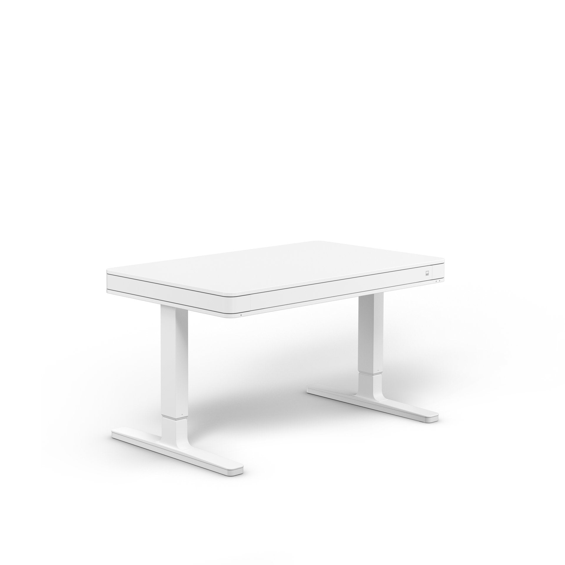 Moll T7 Electric Standing Desk - Adjustable Height Ergonomic Home Office Desk for Work & Study - Perfect for Remote Work, Gaming & Small Spaces