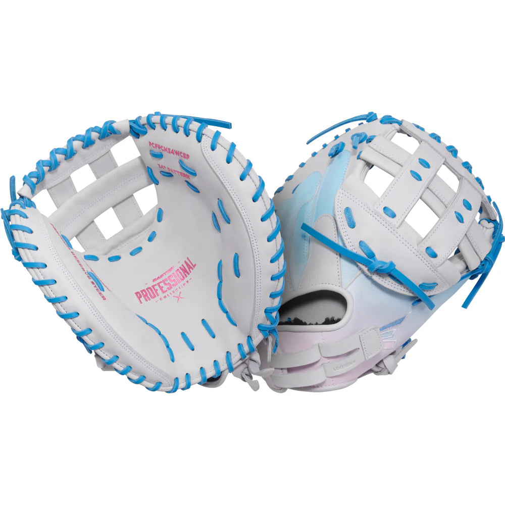 Easton Professional Collection Color Splash 2.0 Fastpitch Catcher's Mitt 34