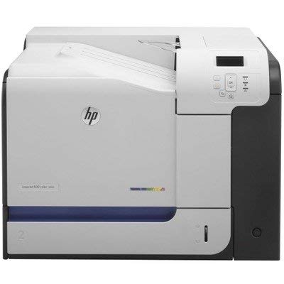 Certified Refurbished HP Color LaserJet Enterprise 500 M551DN M551 CF082A Printer with Toner - 90 Day Warranty | High-Quality Office Printing for Businesses & Home Offices