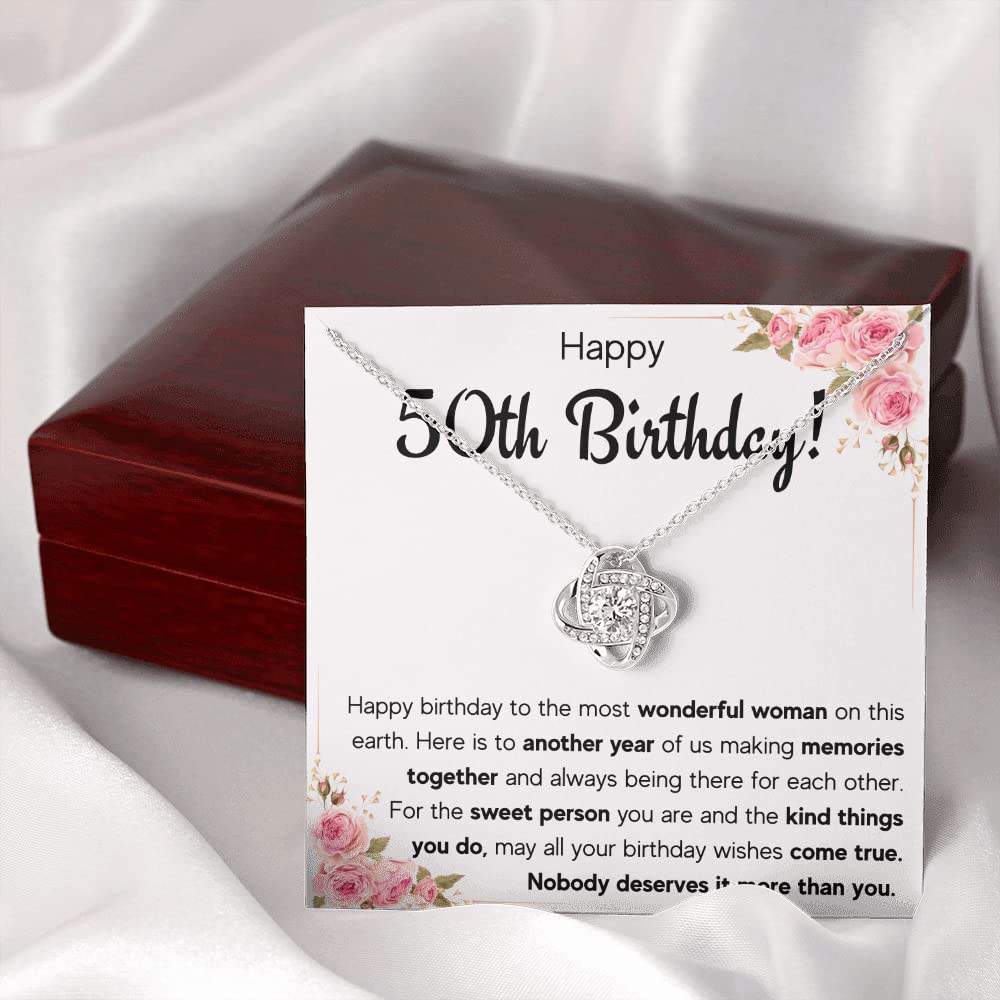 50th Birthday Gifts for Women - Unique & Thoughtful Presents for 50 Year Old Woman | Perfect 50th Bday Gift Ideas for Mom, Wife, Sister | Great for Birthday Parties, Milestone Celebrations & Special Occasions