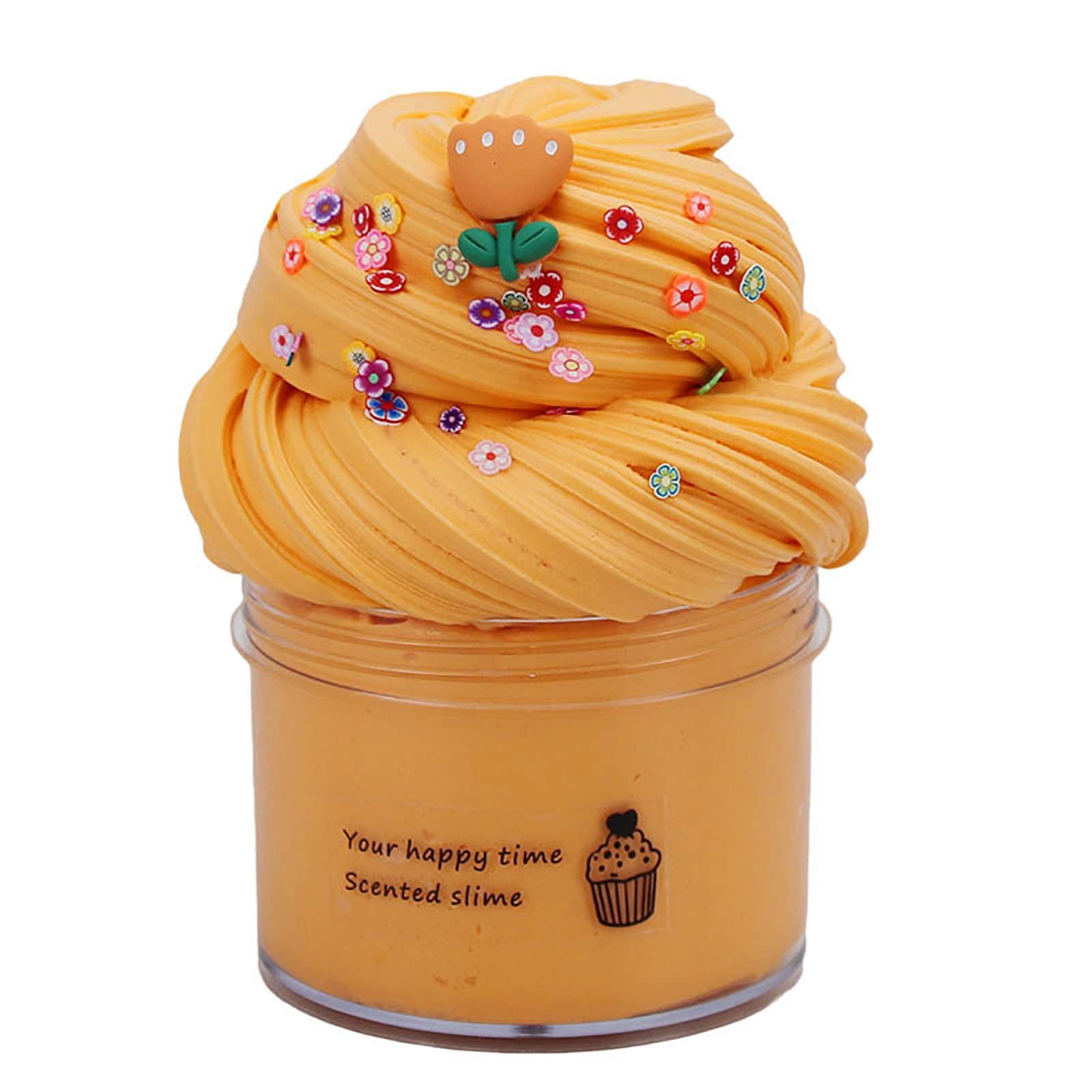 Nebwe Slime Kit for Kids & Teens - 70ml Butter Slime & Cloud Slime Pack | Fun Sensory Toys for Boys & Girls | Stress Relief Gifts Under $5 | Perfect for Easter Basket Fillers, Birthday Party Favors & Classroom Rewards