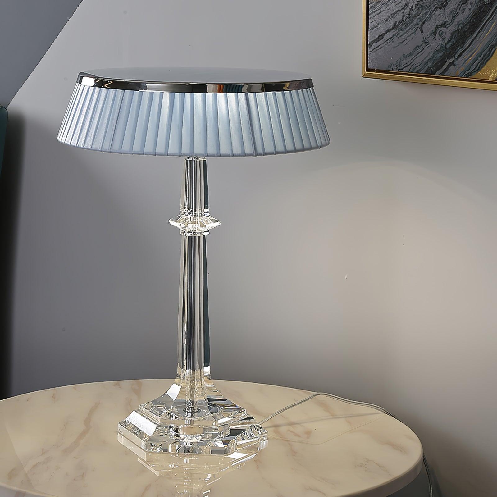 Versailles Table Lamp - Elegant French-Inspired Home Decor for Living Room, Bedroom & Office - Perfect for Ambient Lighting & Stylish Interior Design