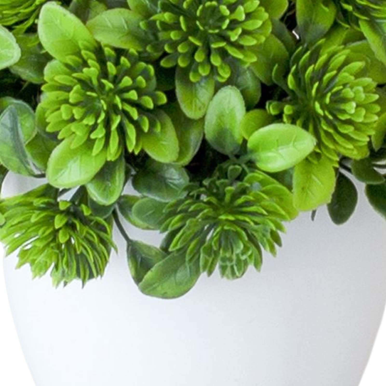 Walbest Mini Artificial Potted Plants - Small Fake Succulents in Pots for Home & Office Decor, Table Centerpieces, Living Room Greening, Desk Decorations (Perfect for Housewarming Gifts & Interior Design)