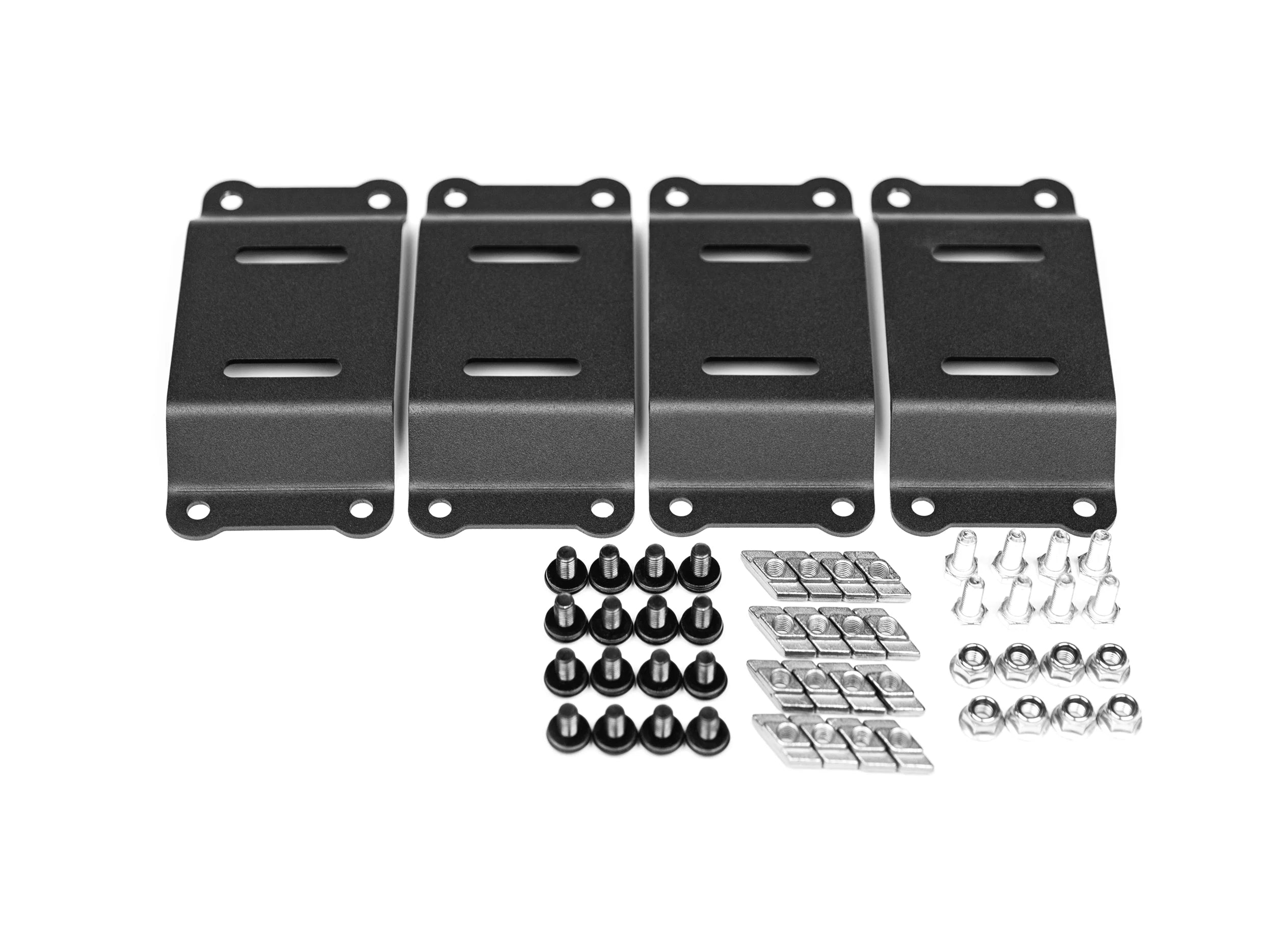 ACS ROOF iKamper Rooftop Tent Mounting Brackets - Heavy Duty Aluminum Alloy for Overlanding & Camping Adventures