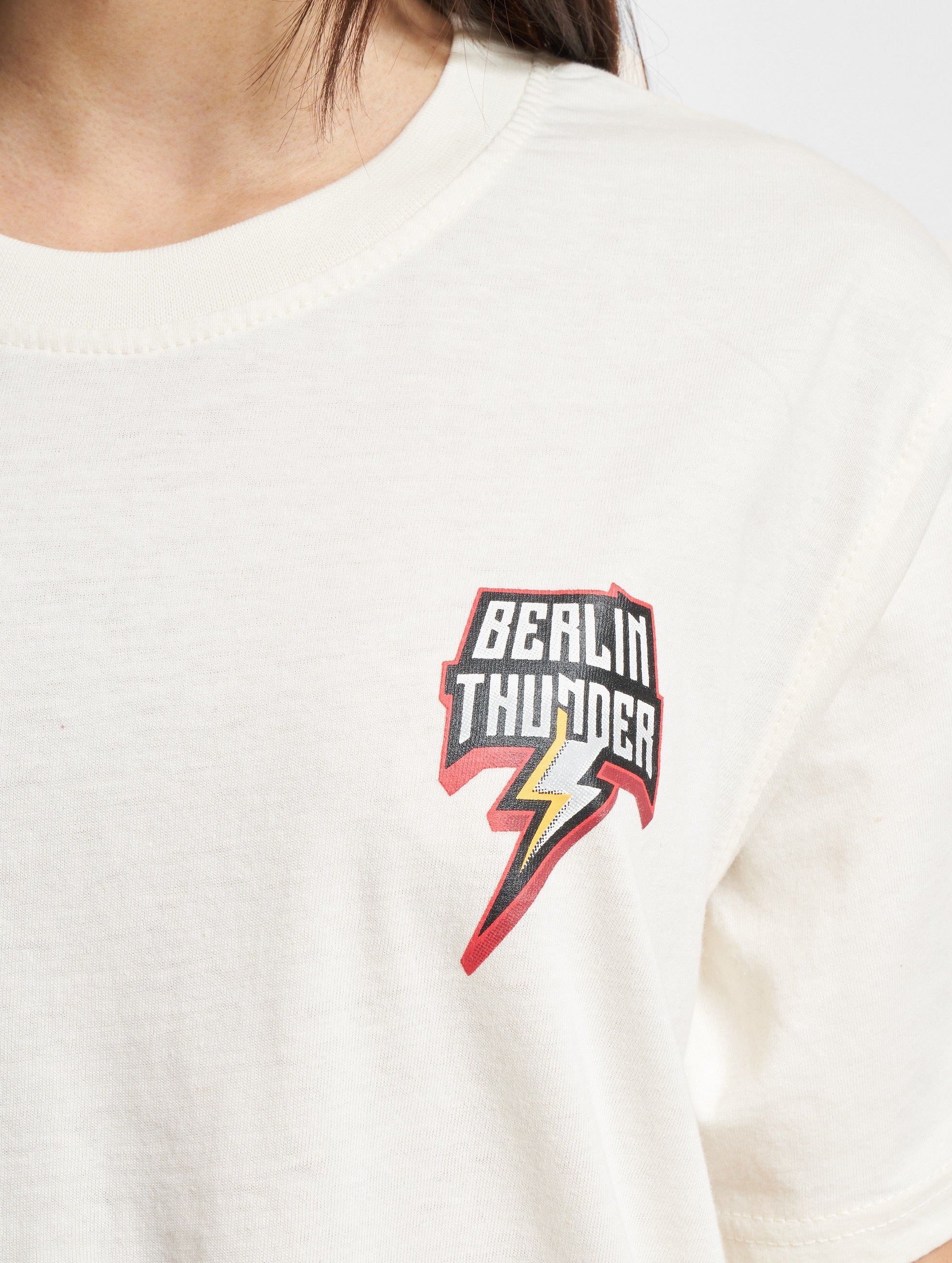 Berlin Thunder Essential T-Shirt for Men & Women | Soft Cotton Casual Tee | Perfect for Everyday Wear, Travel & Street Style