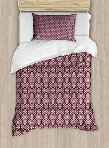 Maroon White