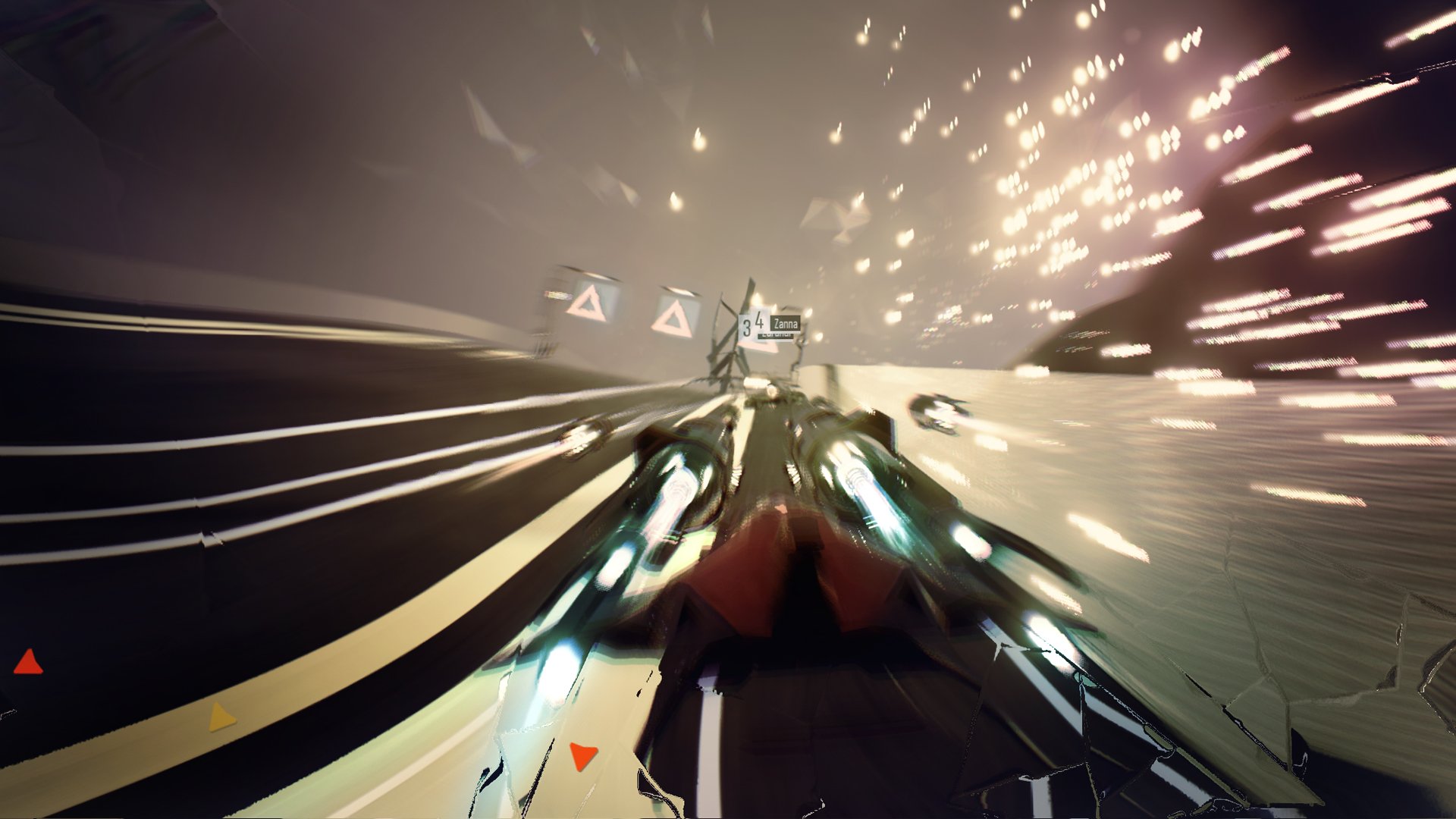 Redout - High-Speed Racing Game for PlayStation 4 | Futuristic Anti-Gravity Arcade Experience | Perfect for Racing Fans & Competitive Multiplayer Gaming