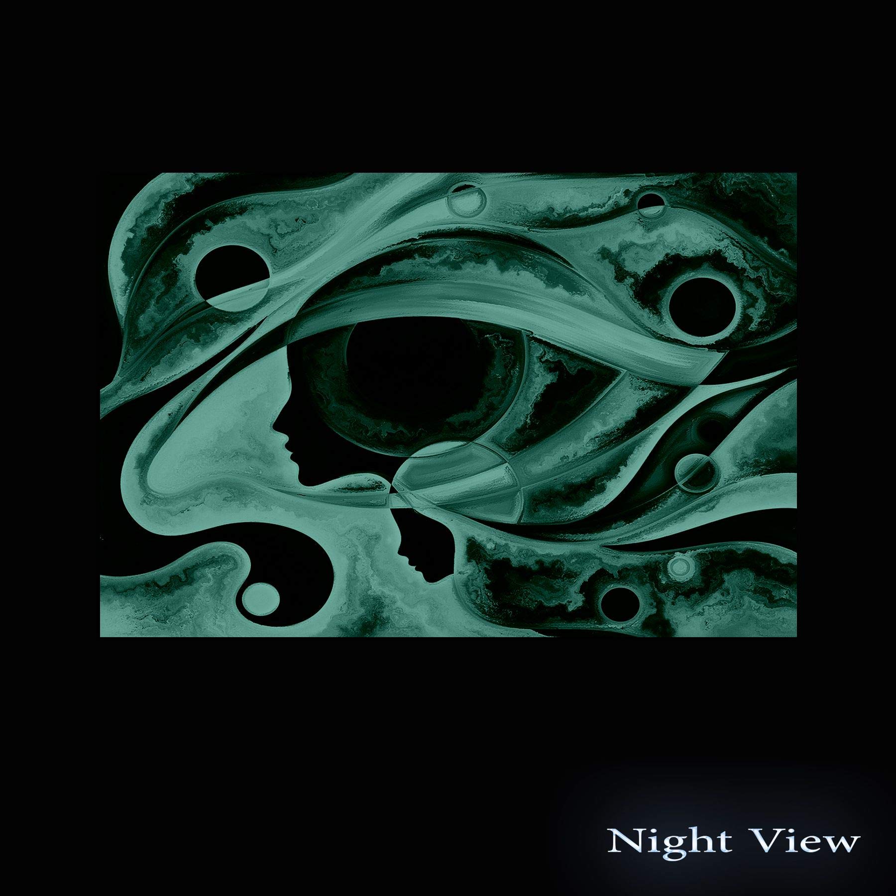 Startonight Acrylic Glass Wall Art - The Eye Decor - 24