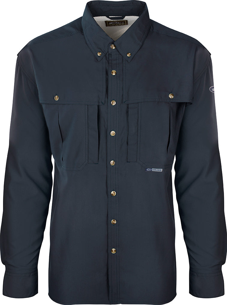 Youth Flyweight™ Wingshooter's Long Sleeve Shirt - Lightweight Hunting Shirt for Men - Breathable & Durable Performance Wear for Outdoor Adventures & Shooting Sports