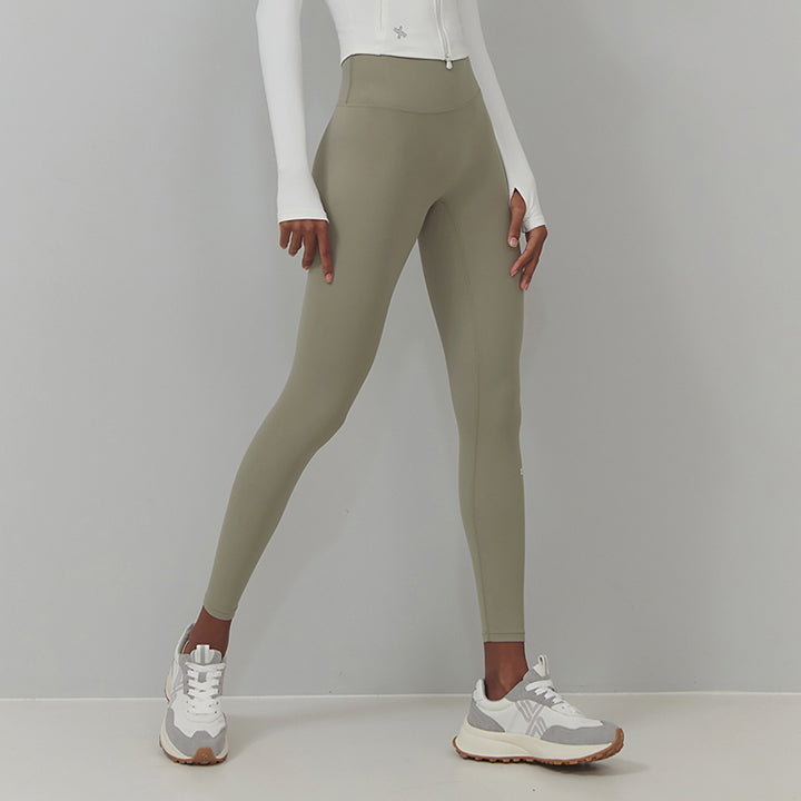 1+1 Black Label 300N Super Light Leggings for Women - Ultra Comfortable Yoga Pants for Workout, Running & Everyday Wear