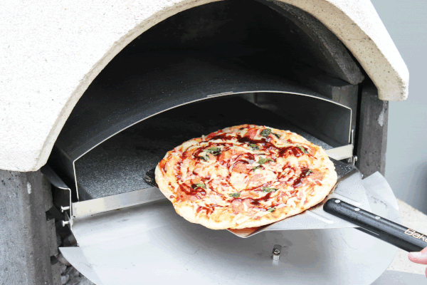 Premium Pizza Oven Insert for Outdoor Cooking - Stainless Steel Wood Fire Pizza Maker - Perfect for Backyard, Patio, and Camping Pizza Parties