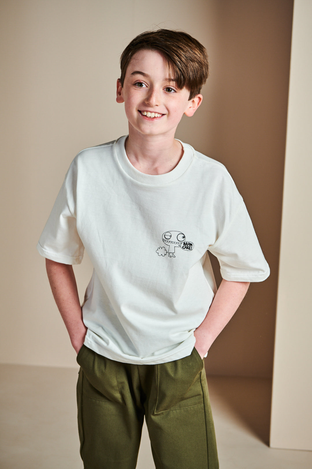 Eco-Friendly Kids T-Shirt | Plastic-Free Organic Cotton | Perfect for Birthdays, Parties & Casual Wear