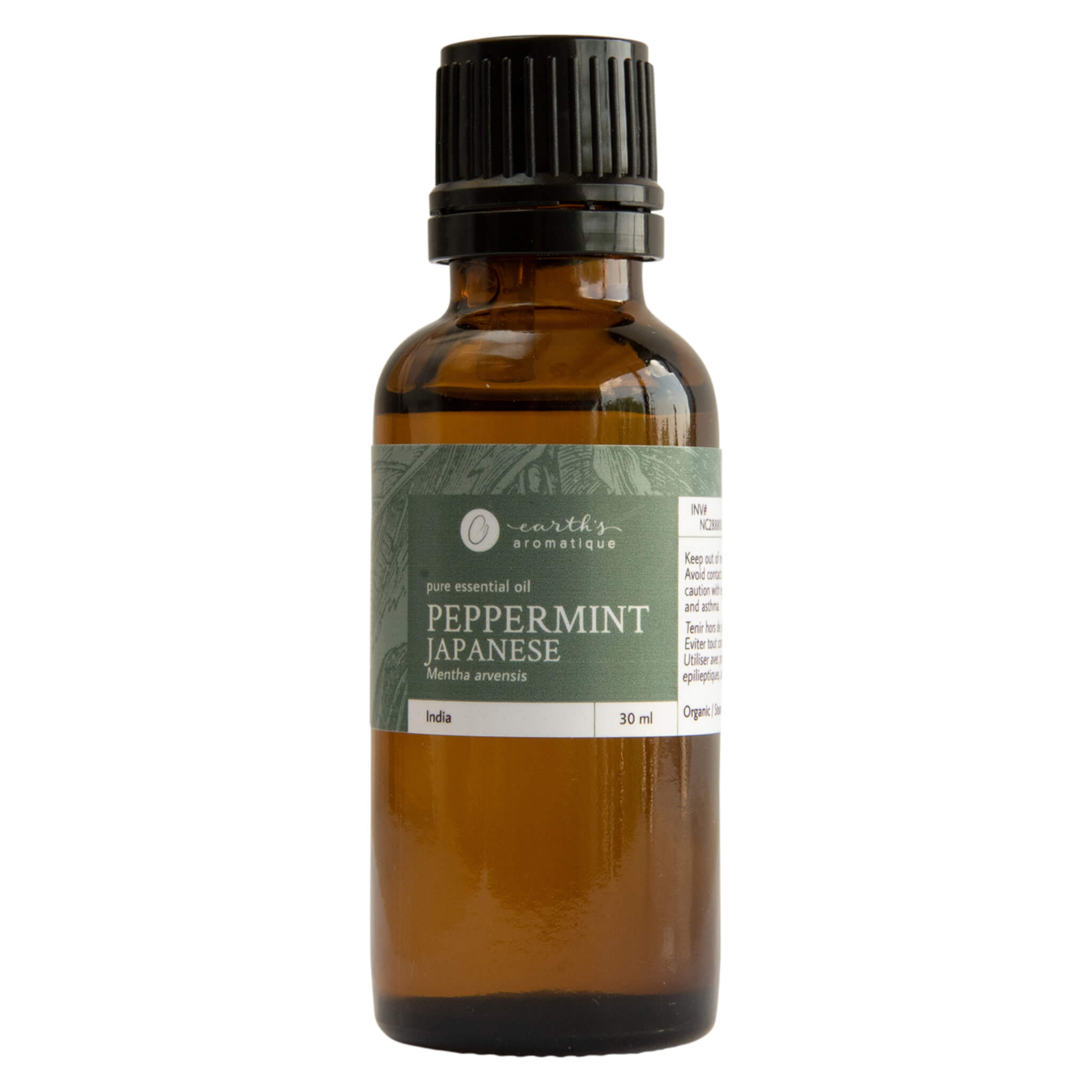 Pure Japanese Peppermint Essential Oil for Aromatherapy, Relaxation & Skin Care - 100% Natural & Therapeutic Grade