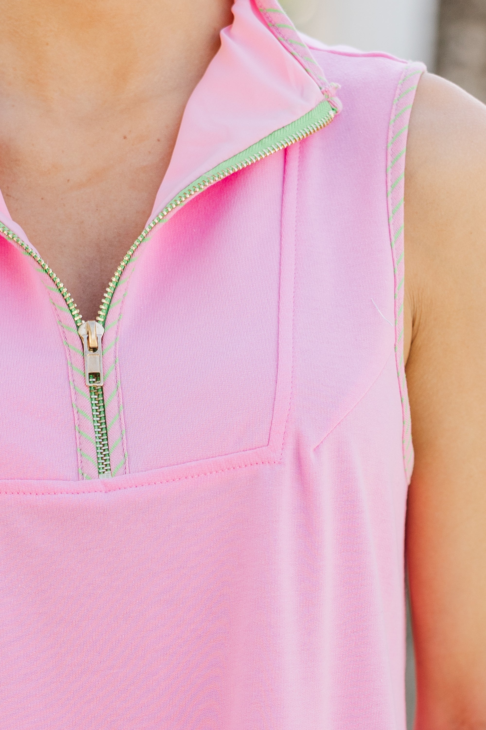 Back At It Bubble Gum Pink Dress - Women's Flirty Mini Dress for Parties, Dates & Night Out