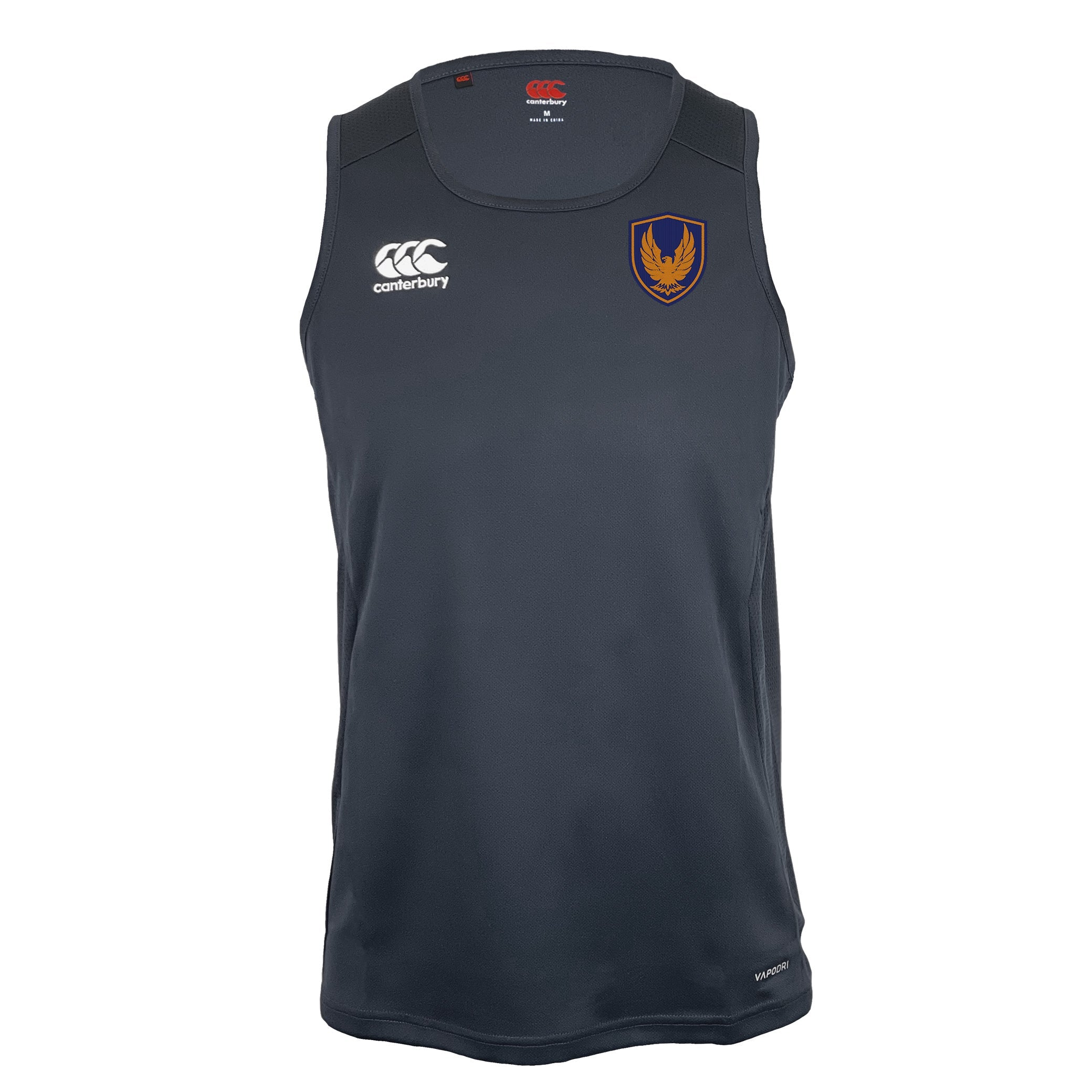 GHFH Rugby CCC Club Dry Singlet - Breathable Moisture-Wicking Rugby Jersey for Men - Perfect for Training, Matches & Team Sports