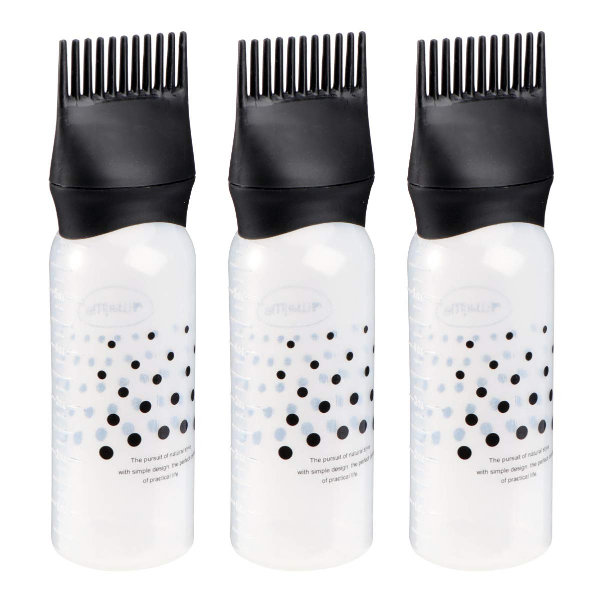 Lurrose 3-Piece Hair Coloring Kit - Hair Dye Brush, Mixing Bowl, Root Comb & Spray Bottle for Professional Salon Results | Perfect for At-Home Hair Coloring, Highlights, and Root Touch-Ups